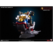 Judge Dredd on Lawmaster Statue 61 cm